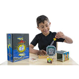 Melissa & Doug Discovery Magic Set & 1 Scratch Art Mini-Pad Bundle (01280)