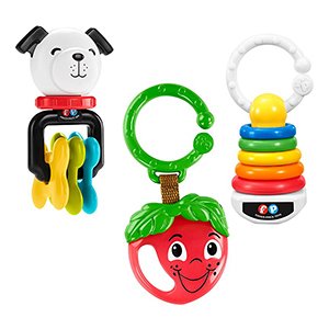 Fisher Price Clacker Teether Trio FGC41