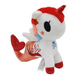 tokidoki Aurora 7.5" Cora Mermicorno, Multicolor
