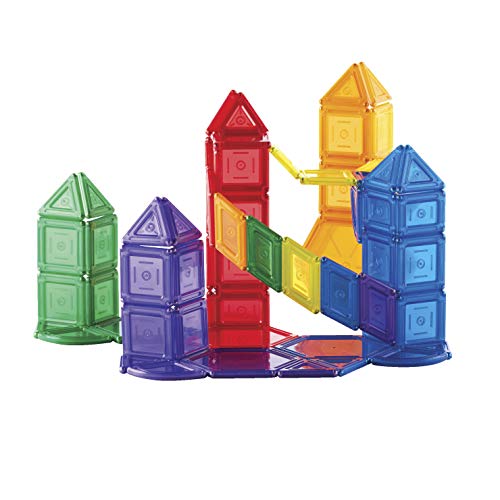 Guidecraft PowerClix Solids, Set of 94