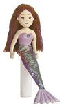 Aurora World Sea Sparkles Plush Merissa Mermaid, 18"