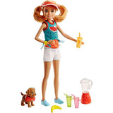Barbie Sisters Stacie Doll and Juice Stand