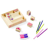 Melissa & Doug Stamp Set Bundle - Princess and Friendship