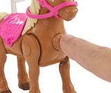 Barbie On the Go Caramel Pony and Doll