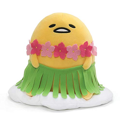 GUND Gudetama with Hula Skirt Plush Stuffed Figure, 9"