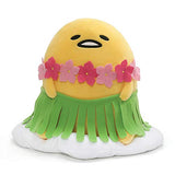 GUND Gudetama with Hula Skirt Plush Stuffed Figure, 9"