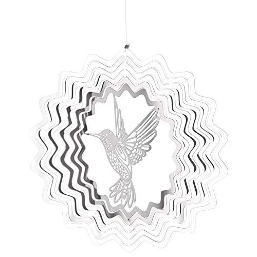 Woodstock Chimes SHNHU Rainbow Makers Shimmers Suncatcher, Hummingbird