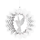 Woodstock Chimes SHNHU Rainbow Makers Shimmers Suncatcher, Hummingbird