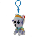 T&Y Ty Paw Patrol EVEREST - Husky dog clip