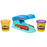 Play-Doh Basic Fun Factory Shape Making Machine with 2 Non-Toxic Play-Doh Colors,Red/Blue,Pack of 2