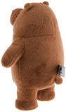 GUND We Bare Bears Standing Grizz Stuffed Plush Bear, 11"