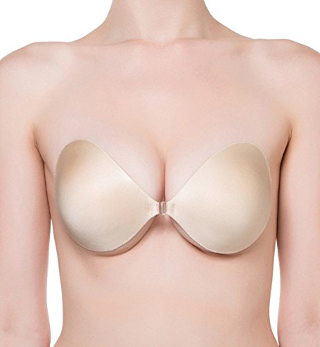 NuBra Seamless Adhesive Bra (Nude, E)