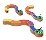 Melissa & Doug Caterpillar Wooden Grasping Toy for Baby