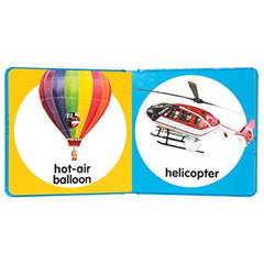 Melissa & Doug Children’s Book – Poke-a-Dot: Things That Go (Vehicle-Themed Board Book with Buttons to Pop)