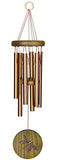 Woodstock Chimes HCGD The Original Guaranteed Musically Tuned Chime Habitats-Dragonfly, Green