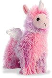 Aurora - Sparkle Tales - 8" Pink Llamacorn