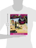 Melissa and Doug Beach Fun Scratch Art Fashion Sticker Scenes