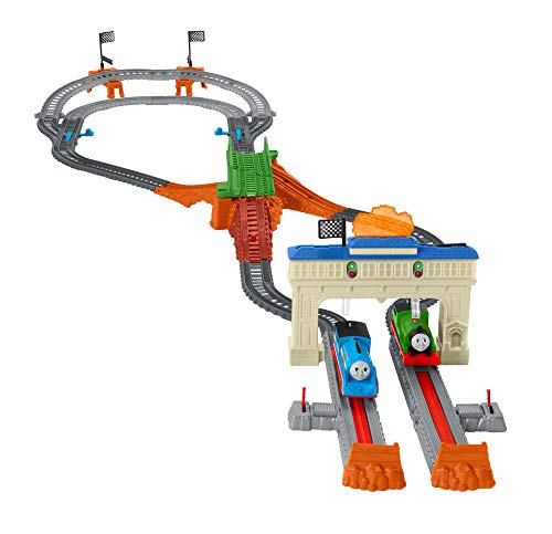 Fisher-Price Thomas & Friends TrackMaster, Thomas & Percy's Railway Race Set