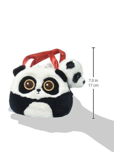 Aurora - Pet Carrier - 7" Bright Eyes - Panda
