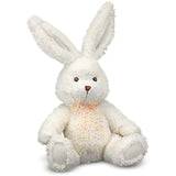 Melissa & Doug Brenna Bunny Rabbit: ~8" Plush + Free Scratch Art Mini-Pad Bundle (76708)