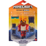 Minecraft Creator Series 3.25-in Action Figure (Wrist Spikes) with Accessories