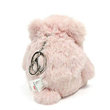 GUND Snuffles Teddy Bear Stuffed Plush Keychain, Rose Pink, 5"
