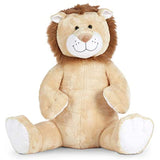 Melissa & Doug Gentle Jumbo Lion Giant Stuffed Plush Animal (Sits Nearly 3 Feet Tall)