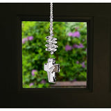 Woodstock Chimes CBCR Rainbow Makers Suncatcher, Crystal Brilliance Cascade - Cross