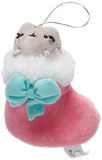 GUND Pusheen in Stocking Christmas Ornament Plush, Multicolor, 5”