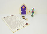 Bundle of 2 |The Irish Fairy Door Company - Welcome Kit Fairy Door (Pink & Purple)