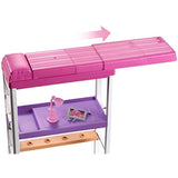 Barbie Doll and Furniture Set, Loft Bed with Transforming Bunk Beds and Desk Accessories, Gift Set for 3 to 7 Year Olds