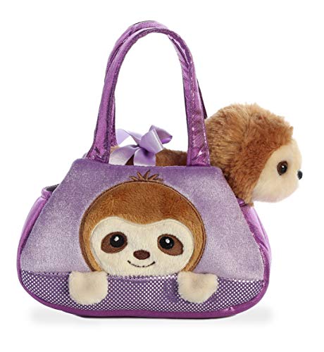 Aurora - Pet Carrier - 7" Peek-A-Boo Sloth