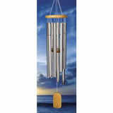Woodstock Chimes TMS Meditation Chime, Silver