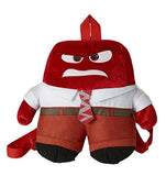Zoofy International Inside Out Anger Backpack Plush, 17"