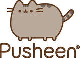 GUND Pusheen Heart Pastel Cat Plush Stuffed Animal, Purple, 12"