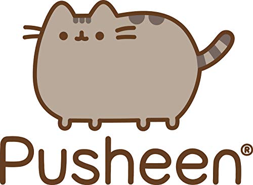 GUND Pusheen with Sloth Plush Stuffed Animal, Set of 2, Multicolor, 13"