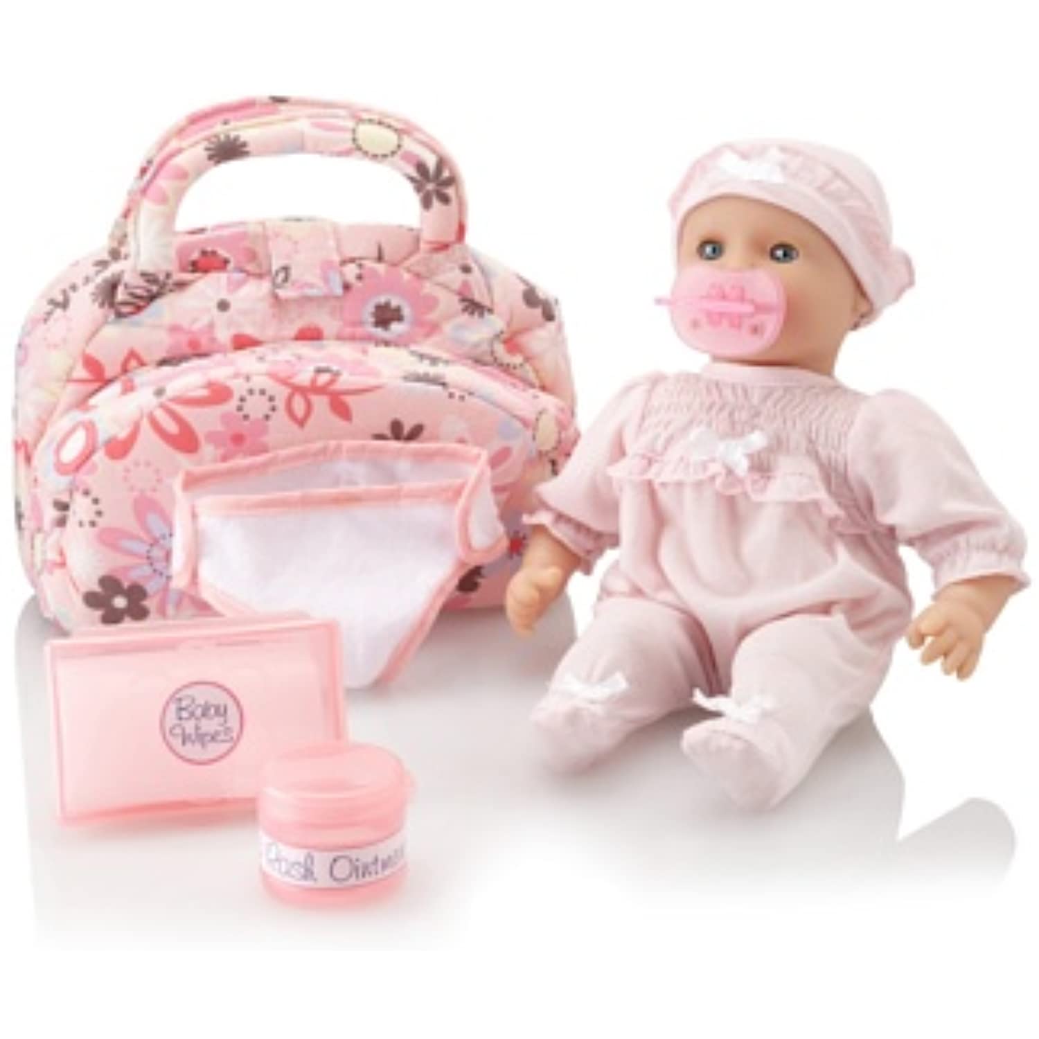 Melissa & Doug Mine to Love Doll Diaper Bag Set