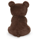 GUND Finley Teddy Bear Plush Stuffed Animal, Brown, 13"