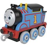 Fisher-Price Thomas & Friends Thomas die-cast Push-Along Toy Train Engine for Preschool Kids Ages 3+