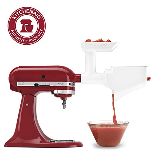 KitchenAid FVSFGA Fruit & Vegetable Strainer Set with Food Grinder Attachment