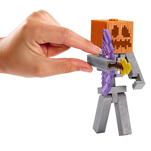 Minecraft Skeleton w/ Enchanged Bow Figure