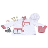 Melissa & Doug Chef: Role Play Costume Scratch Art Mini-Pad Bundle [48385]