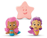 Fisher-Price Bubble Guppies, Molly, Oona, Starfish Bath Squirters