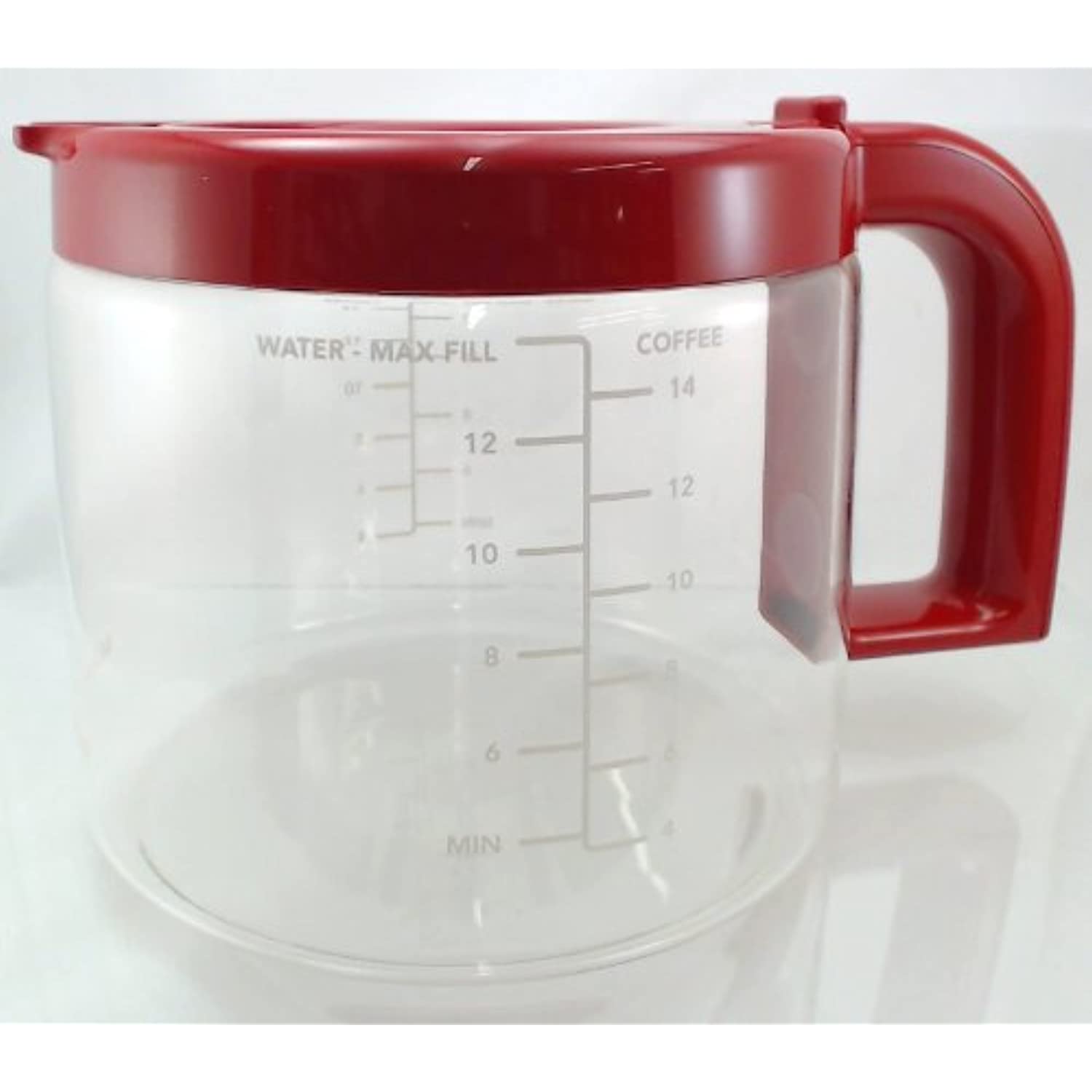 KitchenAid 14 Cup Coffeemaker/Urn Carafe, Empire Red