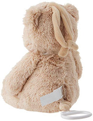 Baby GUND My First Teddy Musical Lullaby Stuffed Animal Plush Pull Down, Brown, 10