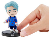 BTS 3-in RM Vinyl Doll and Base, Based on Bangtan Boys Global Boy Band, Highly Portable Figure, Toy for Boys and Girls Age 6 and Up.