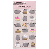 Pusheen 3 Pc Bundle - Notebook, Accessory Case & Puffy Stickers