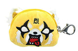 GUND Aggretsuko Face Pouch Keychain