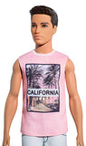 Mattel  Barbie Fashionistas Cali Cool Ken Doll