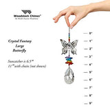 Woodstock Chimes CFZBU Rainbow Makers Crystal Fantasy Suncatcher, Nickel